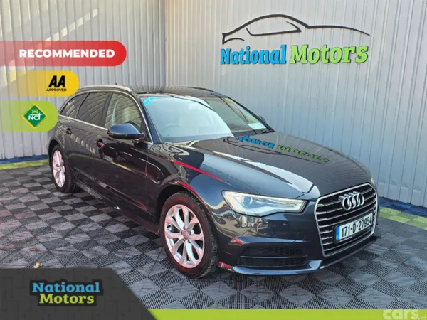 Audi A6 Estate, Diesel, 2017, Blue
