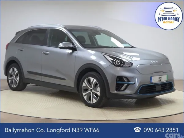 Kia e-Niro SUV, Electric, 2022, Grey