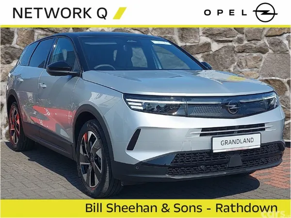 Opel Grandland SUV, Petrol Hybrid, 2026, Silver