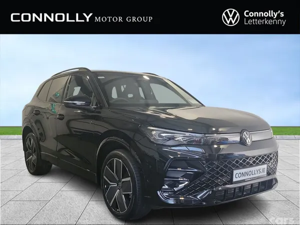 Volkswagen Tiguan SUV, Diesel, 2026, Black