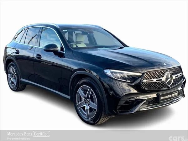 Mercedes-Benz GLC SUV, Diesel, 2025, Black