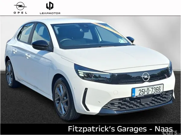 Opel Corsa Hatchback, Petrol, 2025, White
