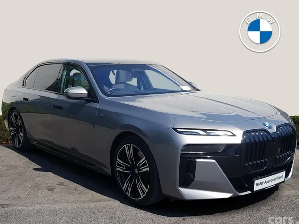 BMW 7-Series Saloon, Petrol Plug-in Hybrid, 2023, Grey