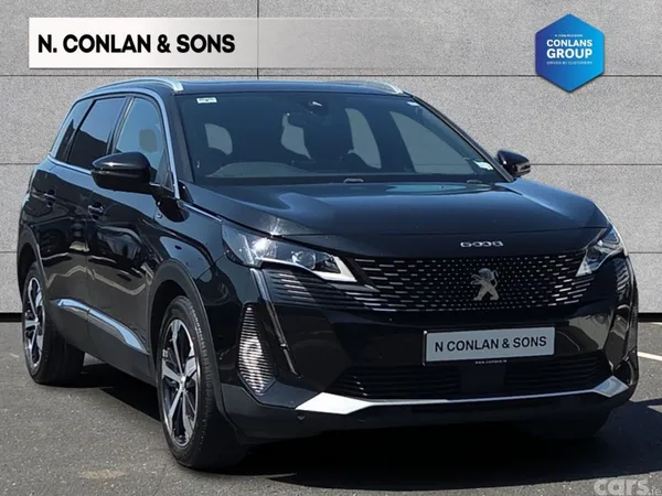 Peugeot 5008 MPV, Diesel, 2021, Black