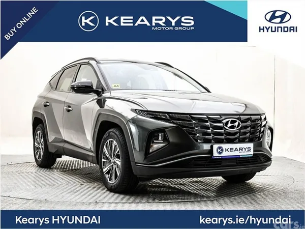 Hyundai Tucson SUV, Petrol Hybrid, 2023, Grey
