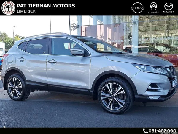 Nissan Qashqai MPV, Petrol, 2020, Grey