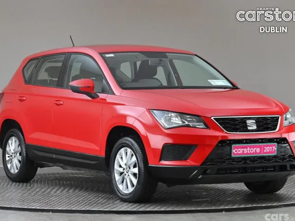 SEAT Ateca SUV, Diesel, 2017, Red
