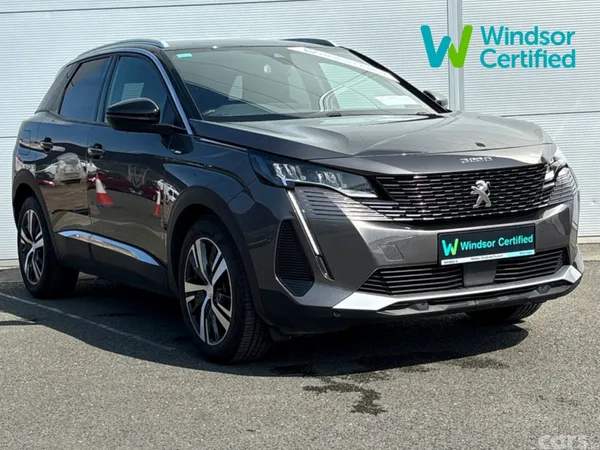 Peugeot 3008 SUV, Petrol Plug-in Hybrid, 2024, Grey