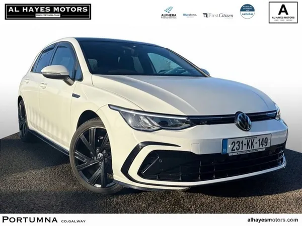 Volkswagen Golf Hatchback, Diesel, 2023, White