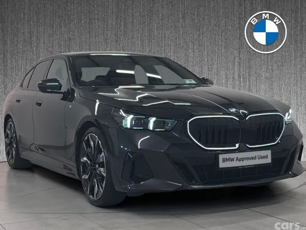 BMW 5-Series Saloon, Petrol Plug-in Hybrid, 2026, Grey
