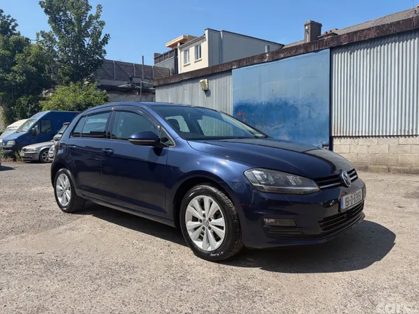 Volkswagen Golf Hatchback, Petrol, 2015, Blue