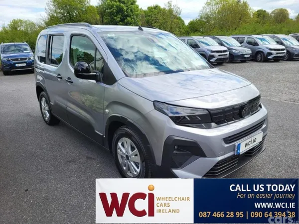Peugeot Rifter MPV, Diesel, 2025, Grey