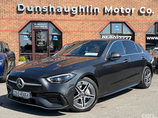 Mercedes-Benz C-Class Saloon, Petrol Plug-in Hybrid, 2023, Grey