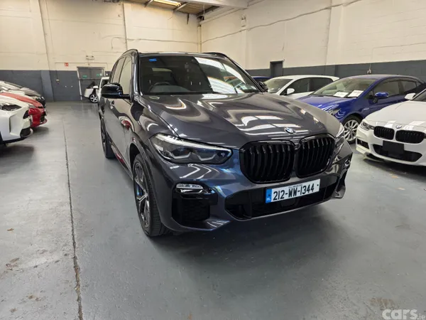 BMW X5 SUV, Petrol Plug-in Hybrid, 2021, Grey