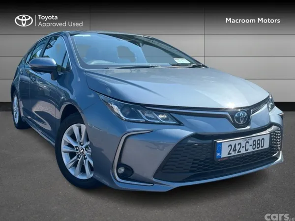 Toyota Corolla Saloon, Petrol Hybrid, 2024, Grey
