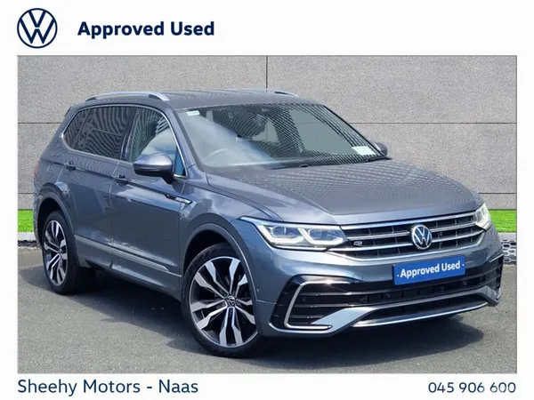 Volkswagen Tiguan Allspace SUV, Diesel, 2022, Grey