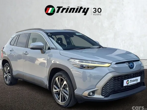 Toyota Corolla Cross SUV, Petrol Hybrid, 2022, Grey