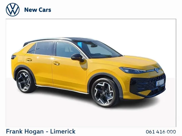 Volkswagen T-Roc Estate, Petrol, 2026, Yellow