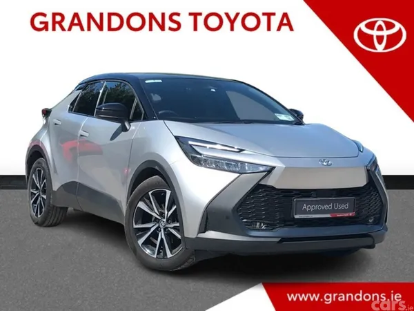 Toyota C-HR SUV, Petrol Hybrid, 2024, Silver