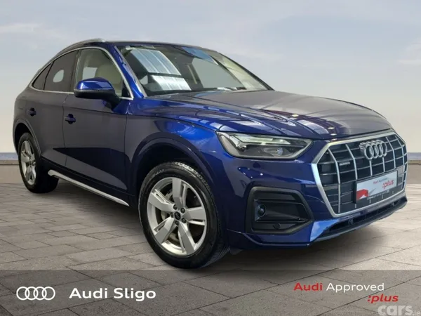 Audi Q5 SUV, Petrol Plug-in Hybrid, 2023, Blue