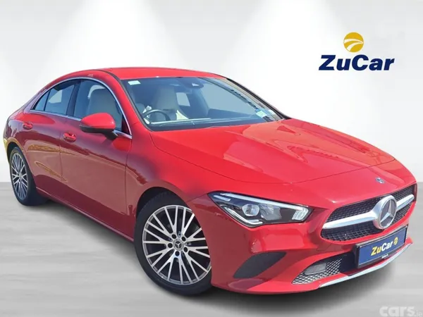 Mercedes-Benz CLA Saloon, Petrol, 2020, Red