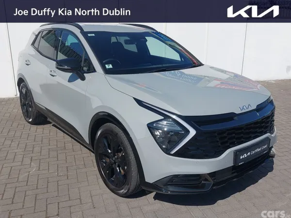 Kia Sportage SUV, Petrol Plug-in Hybrid, 2025, Grey
