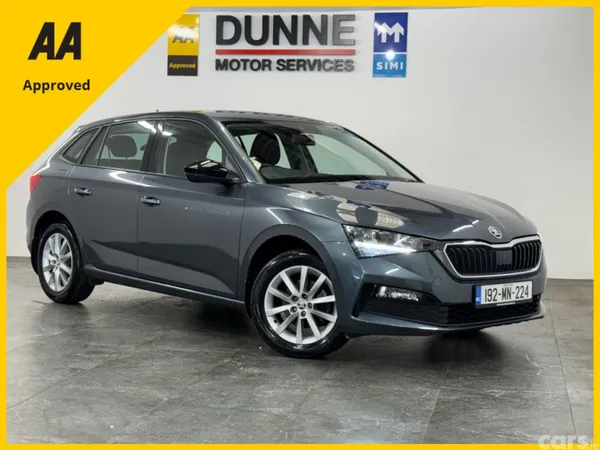 Skoda Scala Hatchback, Petrol, 2019, Grey