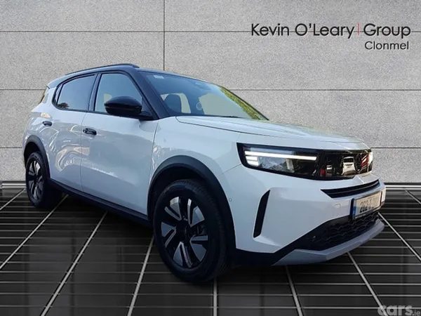 Opel Frontera SUV, Petrol Hybrid, 2026, White