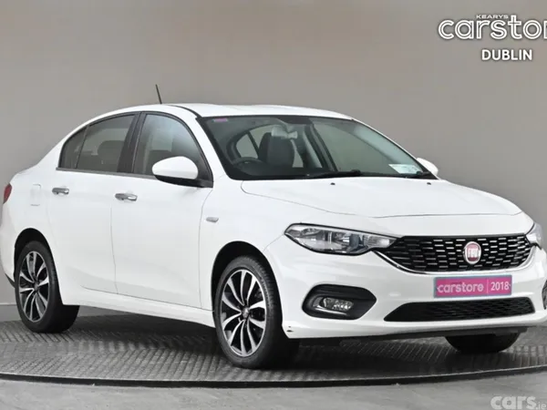 Fiat Tipo Saloon, Diesel, 2018, White