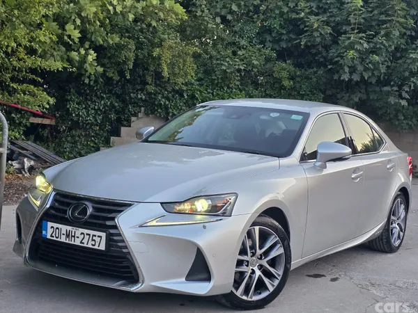 Lexus IS Saloon, Petrol Hybrid, 2020, Silver