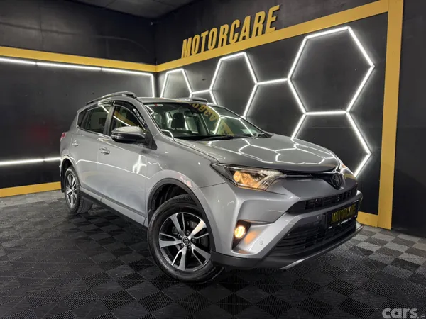 Toyota RAV4 SUV, Diesel, 2018, Grey