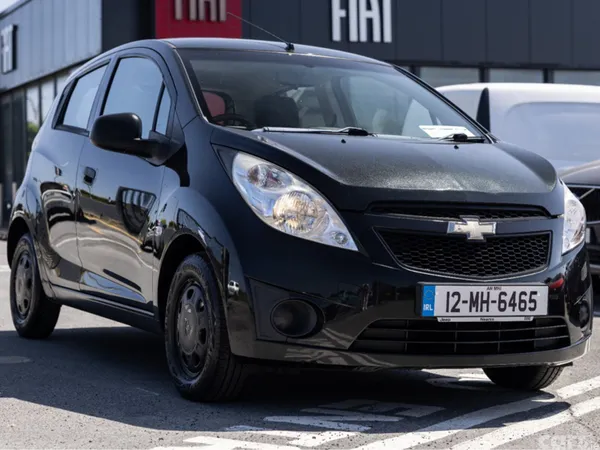Chevrolet Spark Hatchback, Petrol, 2012, Black