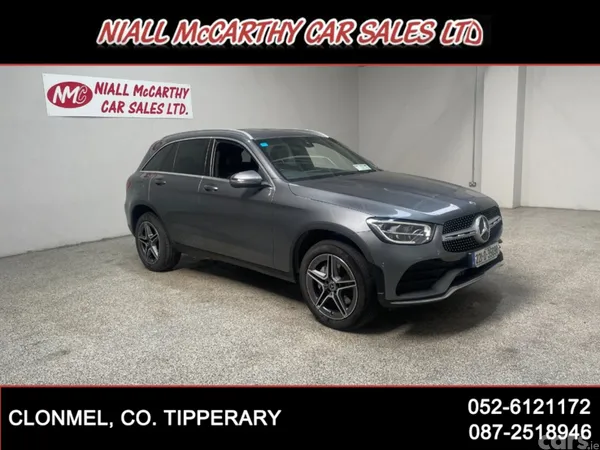 Mercedes-Benz GLC SUV, Diesel Plug-in Hybrid, 2022, Grey