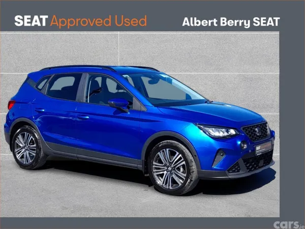 SEAT Arona Hatchback, Petrol, 2025, Blue