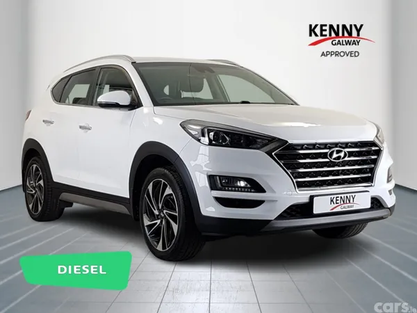 Hyundai Tucson MPV, Diesel, 2020, White