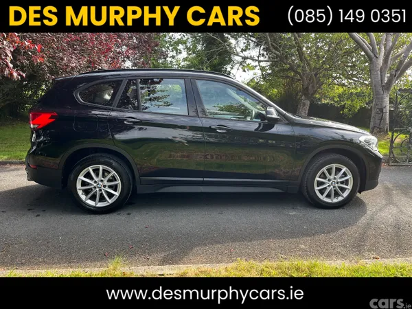 BMW X1 Estate/Jeep, Diesel, 2020, Black