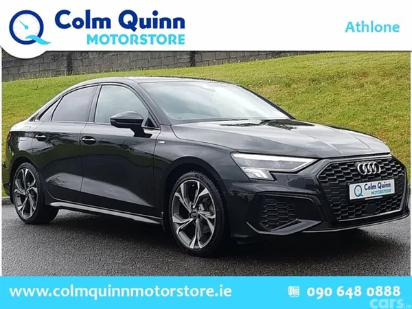 Audi A3 Saloon, Diesel, 2023, Black