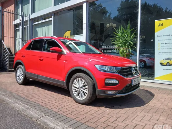 Volkswagen T-Roc SUV, Petrol, 2018, Red