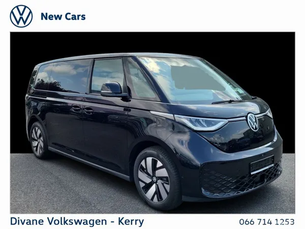 Volkswagen ID.Buzz Hatchback, Electric, 2027, Black