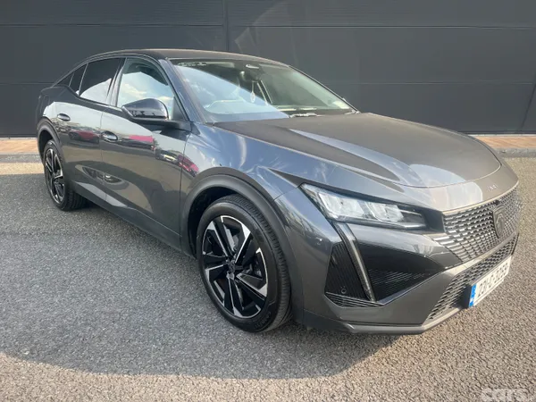 Peugeot 408 Hatchback, Petrol, 2023, Grey