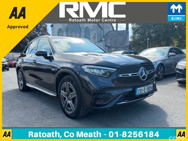 Mercedes-Benz GLC SUV, Diesel, 2023, Grey