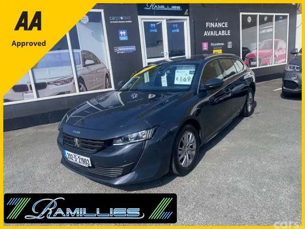 Peugeot 508 Estate, Diesel, 2020, Grey