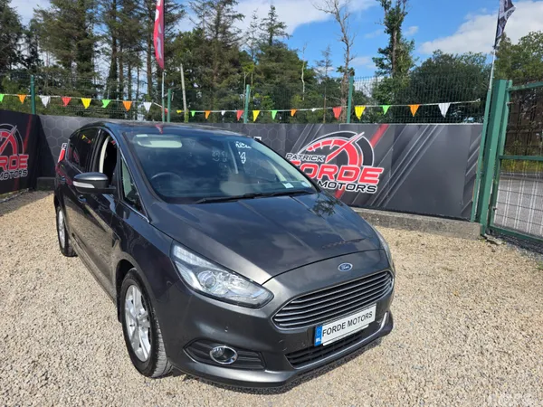 Ford S-Max MPV, Diesel, 2017, Grey