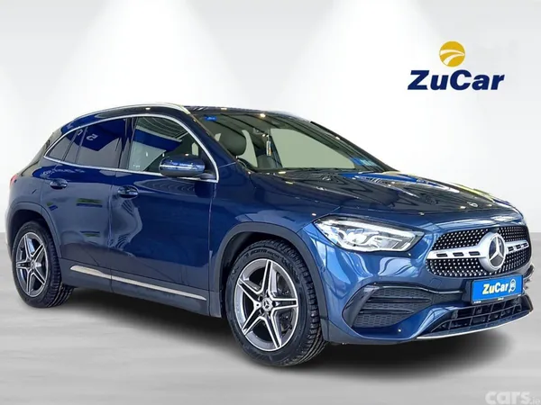 Mercedes-Benz GLA SUV, Diesel, 2021, Blue