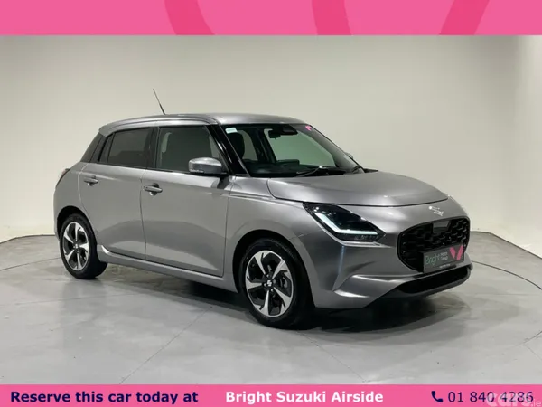 Suzuki Swift Hatchback, Petrol Hybrid, 2027, Silver