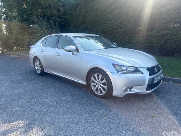 Lexus GS Saloon, Petrol Hybrid, 2014, Silver