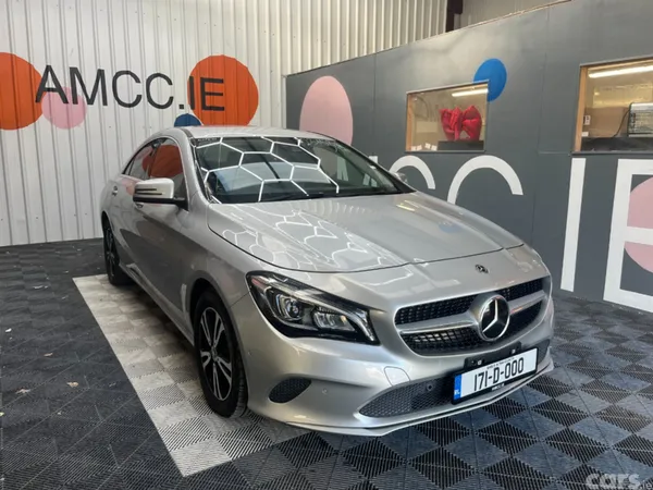 Mercedes-Benz CLA Saloon, Petrol, 2017, Silver