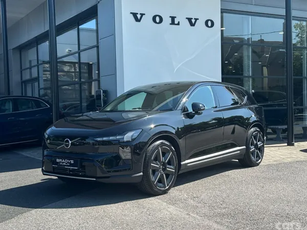 Volvo EX60 SUV, Electric, 2026, Black