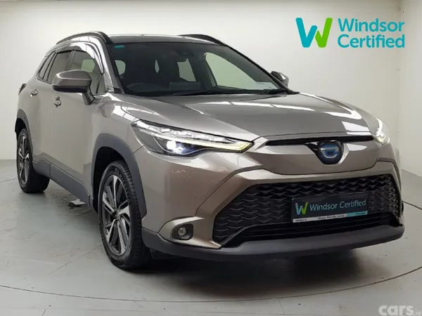 Toyota Corolla Cross SUV, Petrol Hybrid, 2022, Grey