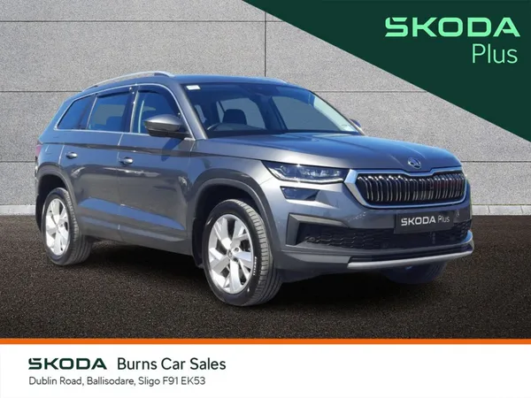 Skoda Kodiaq SUV, Diesel, 2024, Grey
